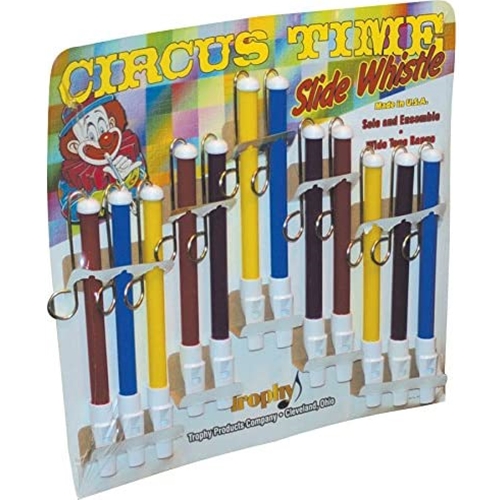 Trophy 30C CIRCUS TIME SLIDE WHISTLE - Single
