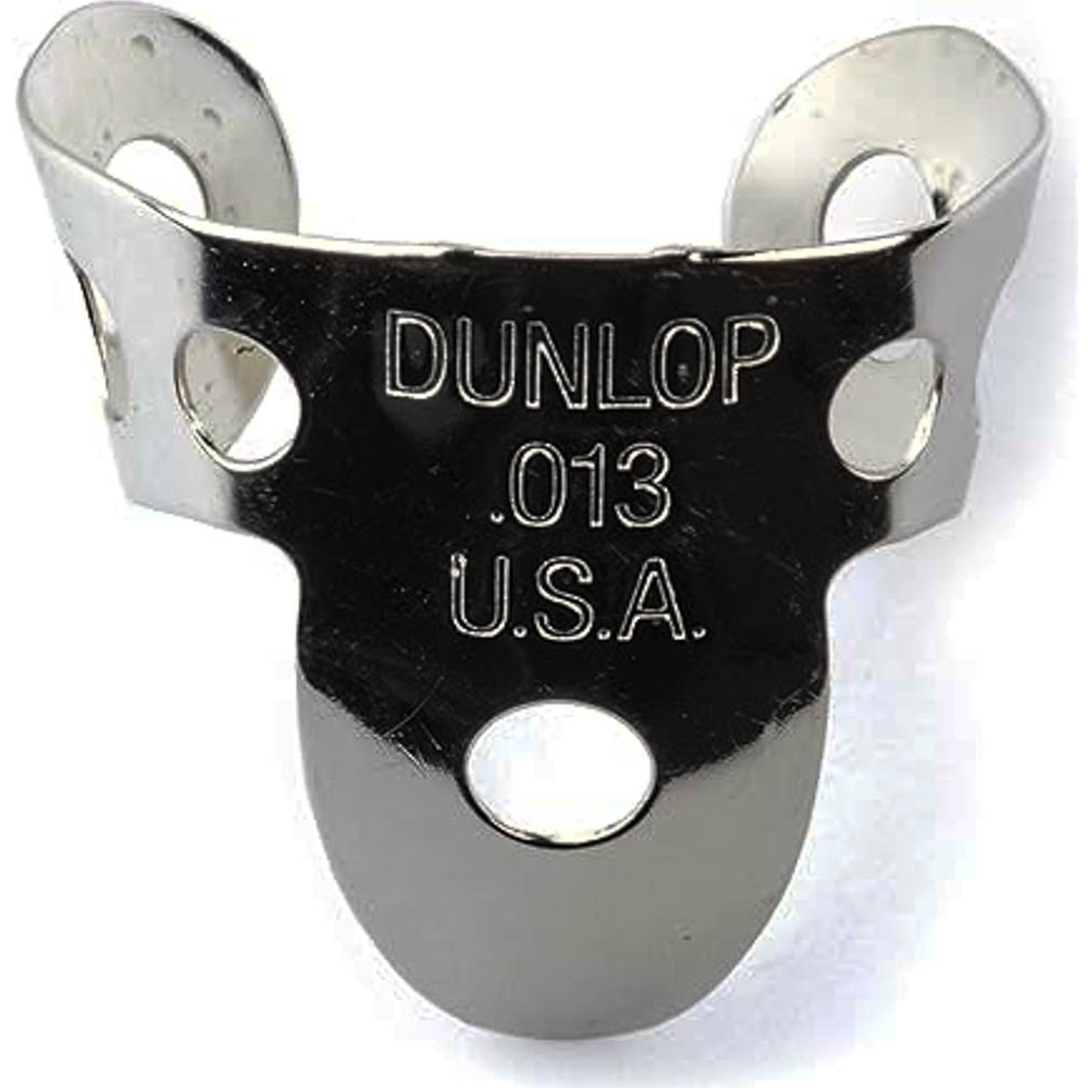 Dunlop  33R013 .013 Small Finger Pick Metal