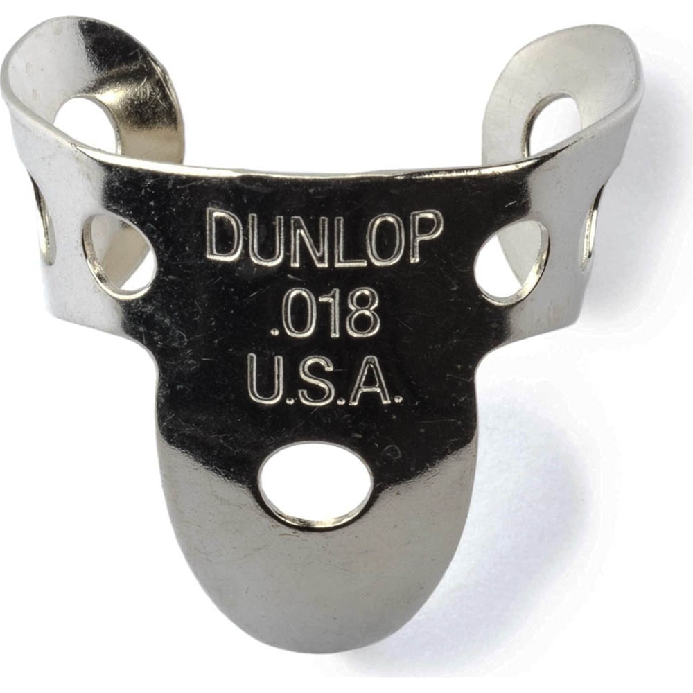 Dunlop  33R018 .018 Large Finger Pick Metal