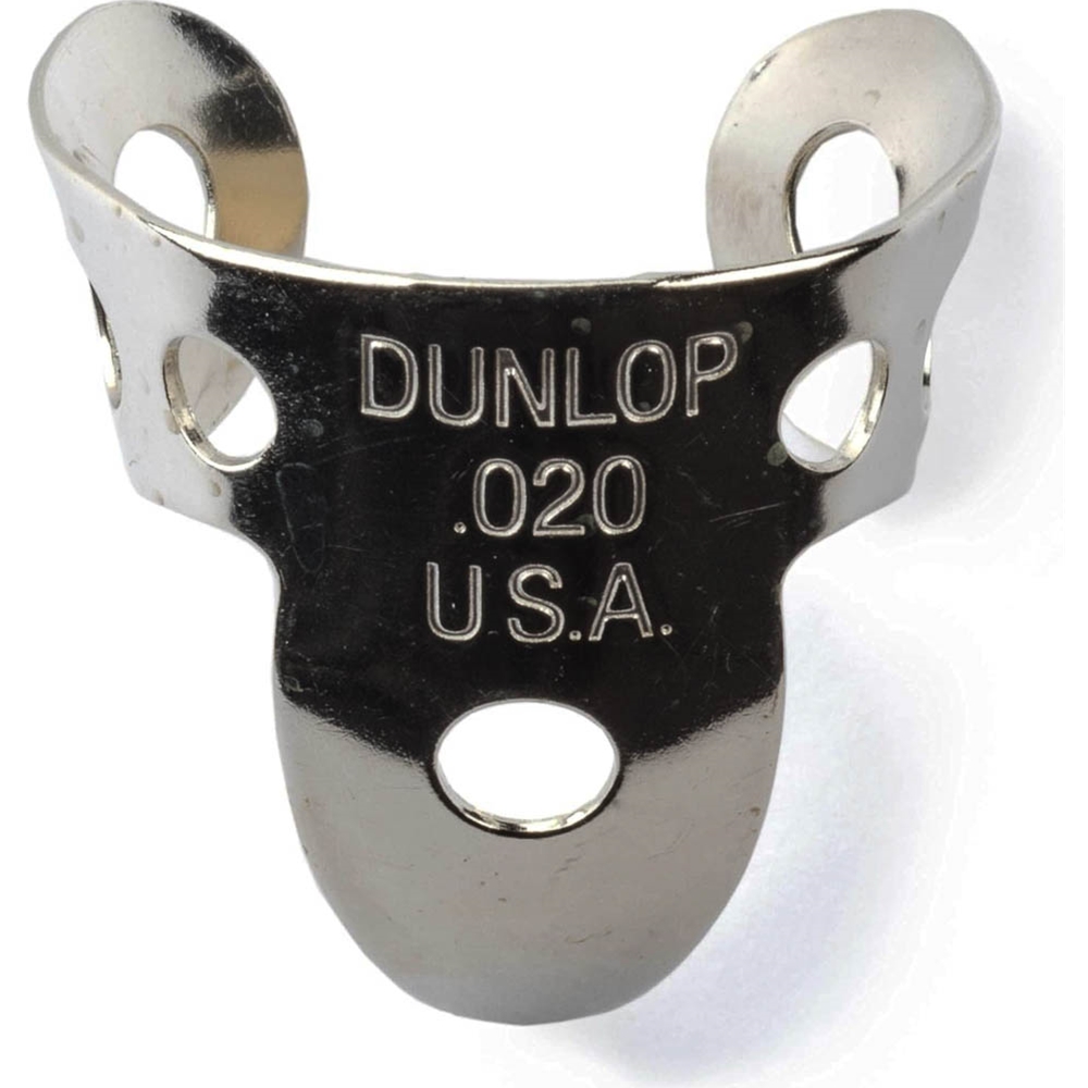 Dunlop  33R020 .020 Large Finger Pick Metal