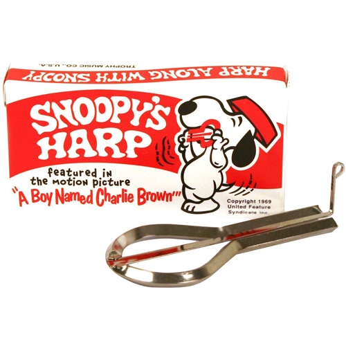 Trophy 3490 Jaw Harp, Snoopy