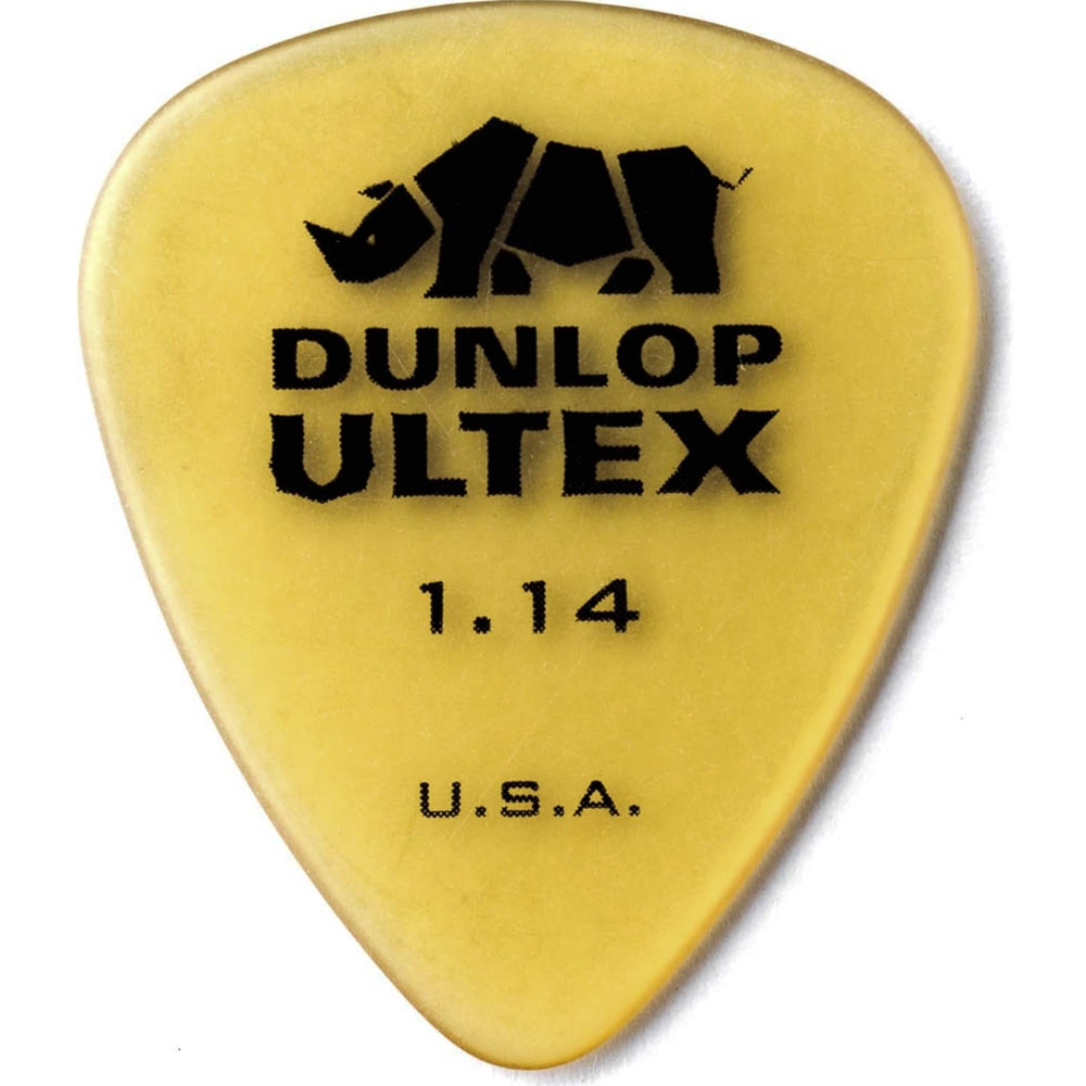 Dunlop  421P114 Ultex Rhino Standard Pick  1.14