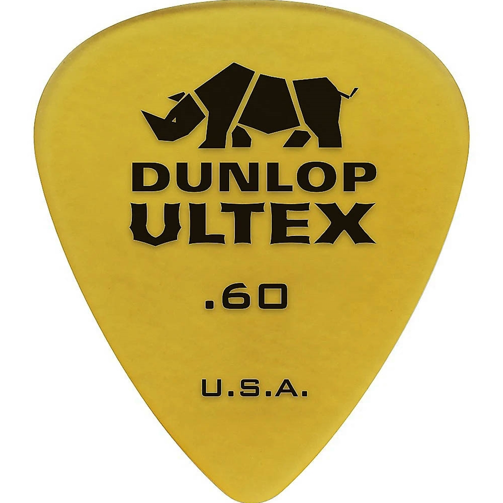 Dunlop  421P60 Ultex Rhino Standard Pick .60