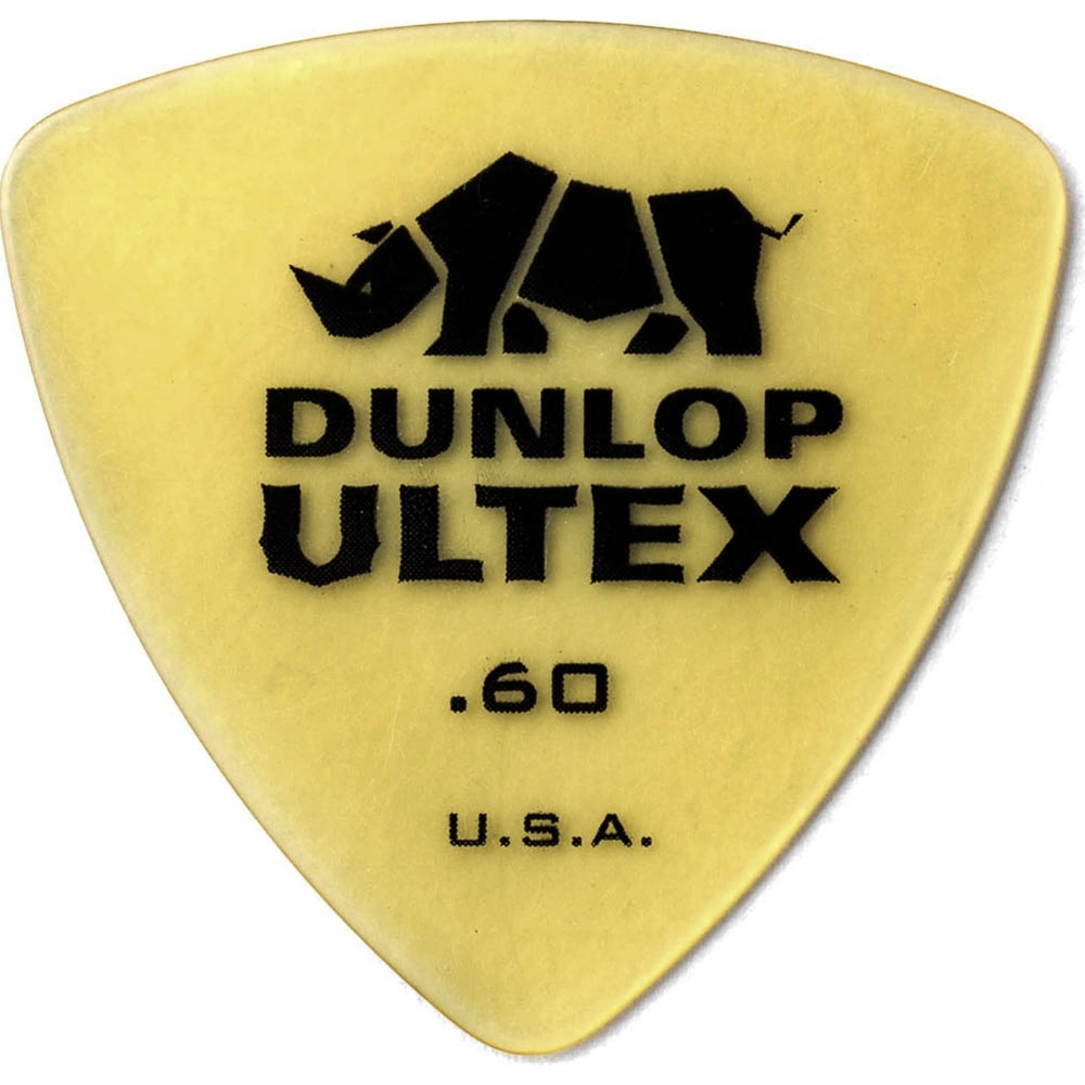 Dunlop  426P60 Ultex Rhino Round Triangle Pick .60