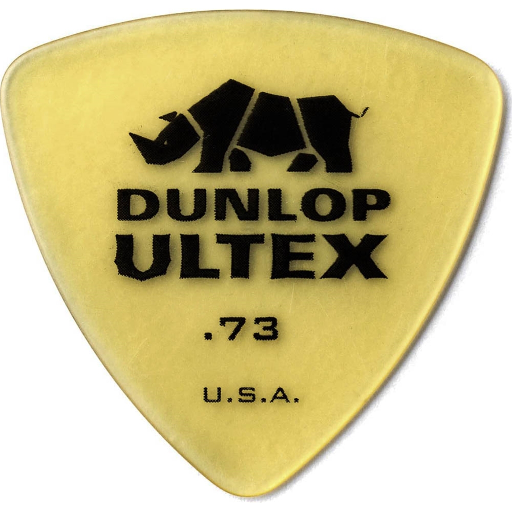 Dunlop  426P73 Ultex Rhino Round Triangle Pick .73