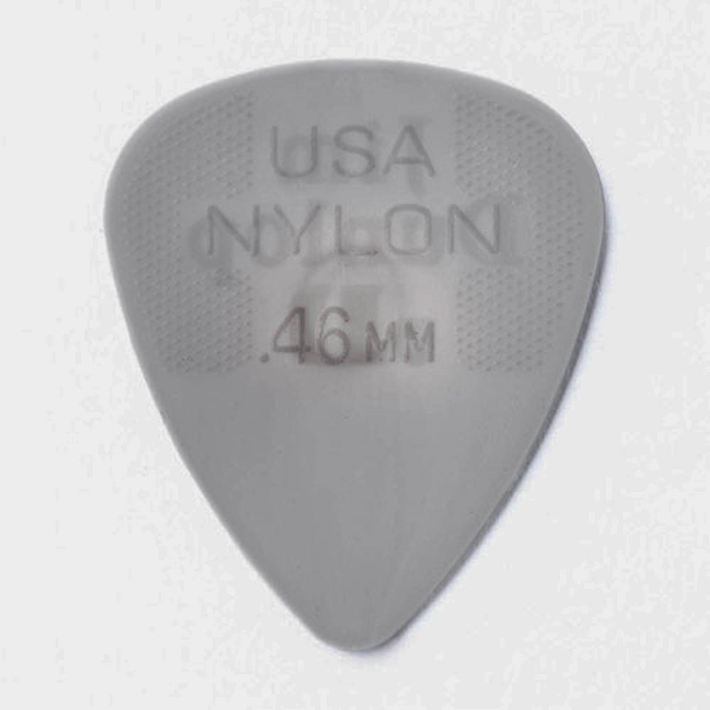 Dunlop  44P46 Nylon Guitar Pick .46 Cream 12 pack