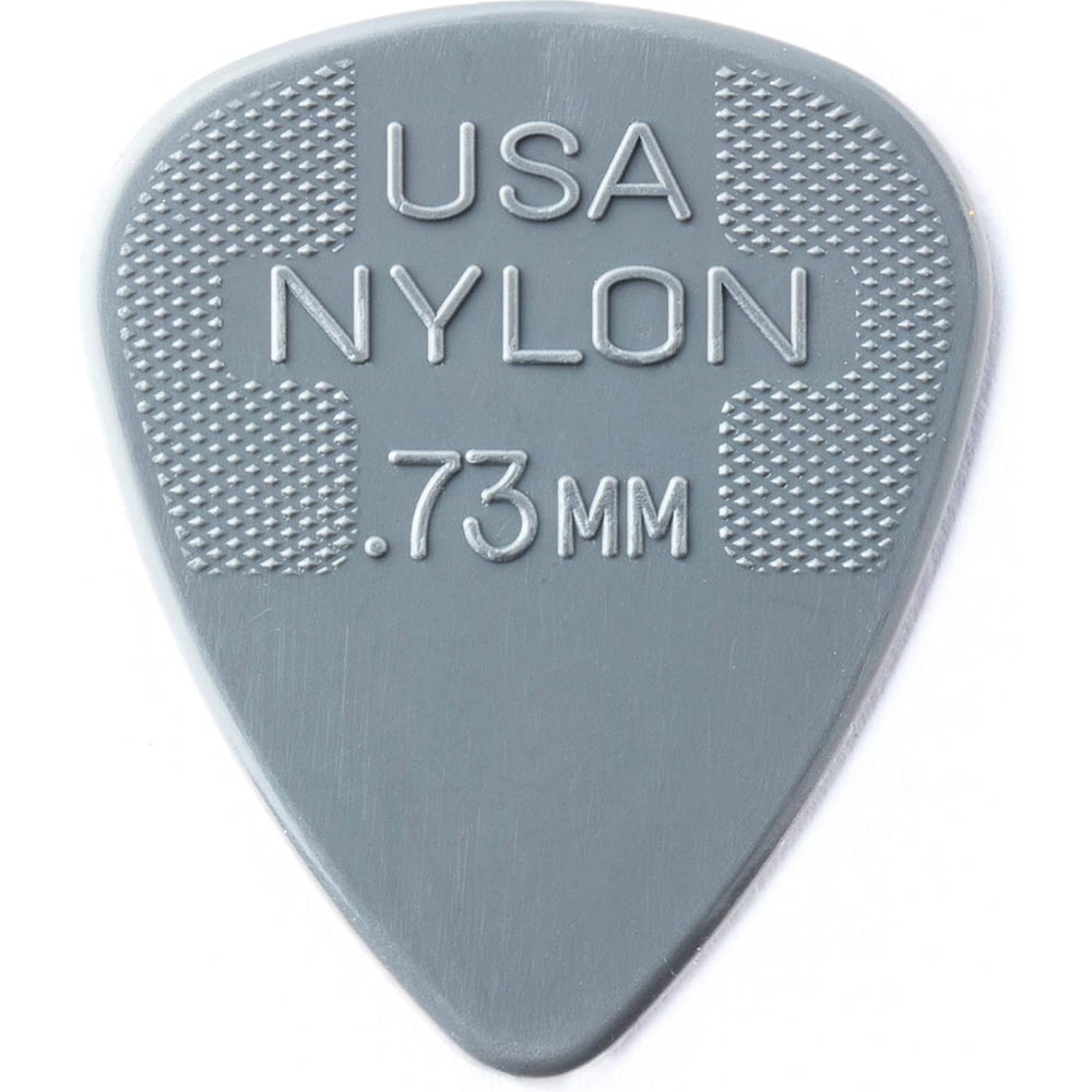Dunlop  44P73 Nylon Guitar Pick .73 Gray 12 pack