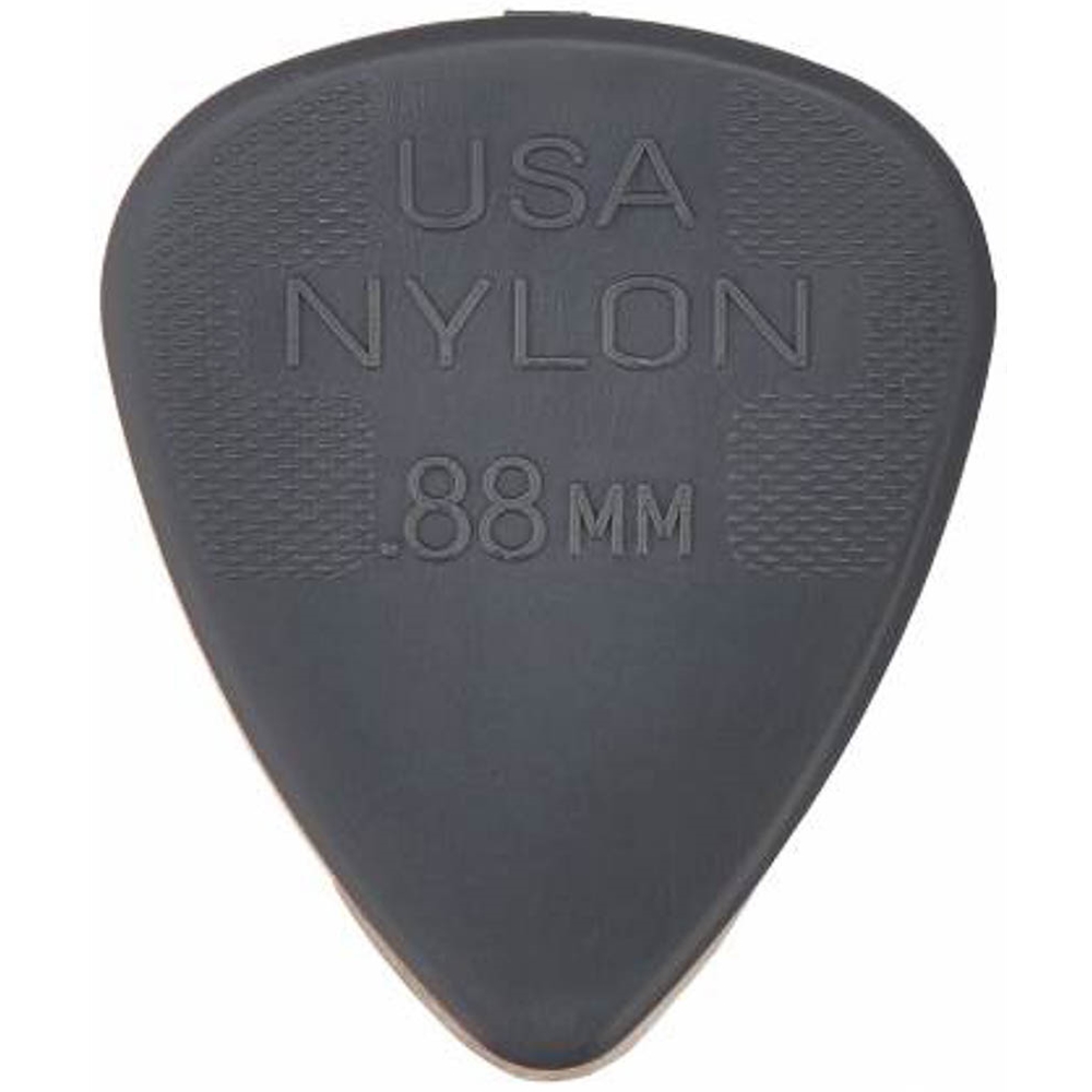 Dunlop  44P88 Nylon Guitar Pick .88 Dark Gray 12 pack