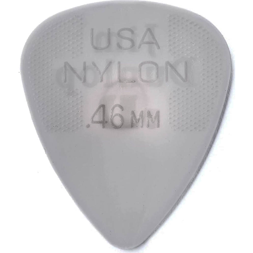 Dunlop  44R46 Nylon Guitar Pick .46 Cream