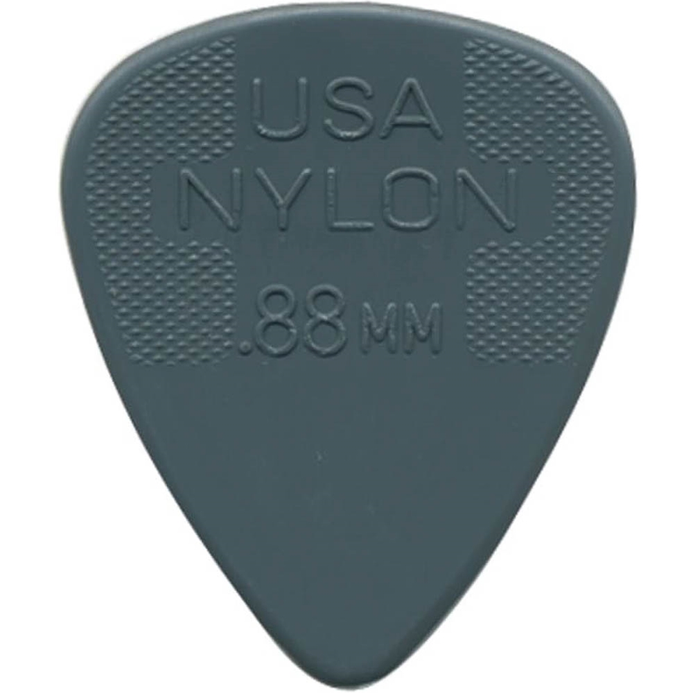 Dunlop  44R88 Nylon Guitar Pick .88 Dark Gray