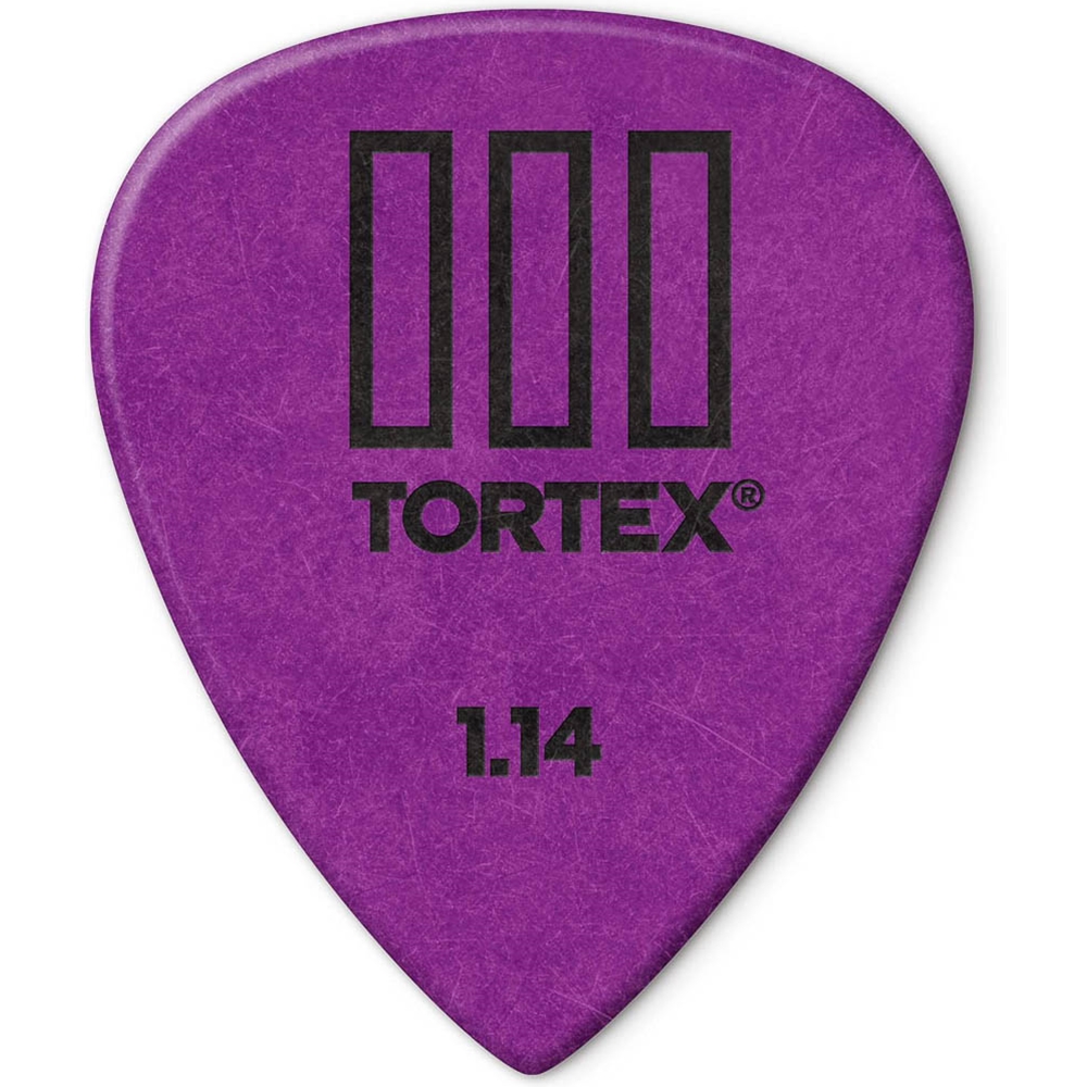 Dunlop  462P114 Tortex III Guitar Pick 12 Pack 1.14