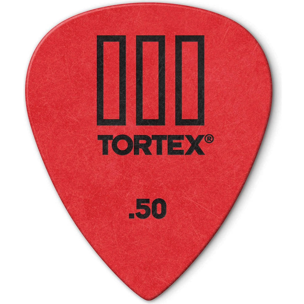 Dunlop  462P50 Tortex III Guitar Pick 12 Pack .50