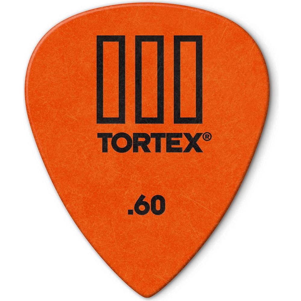 Dunlop  462P60 Tortex III Guitar Pick 12 Pack .60