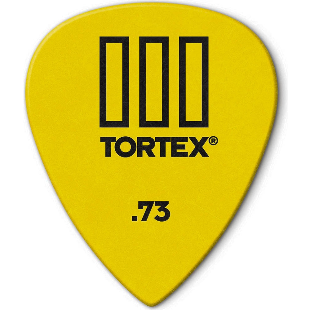Dunlop  462P73 Tortex III Guitar Pick 12 Pack .73