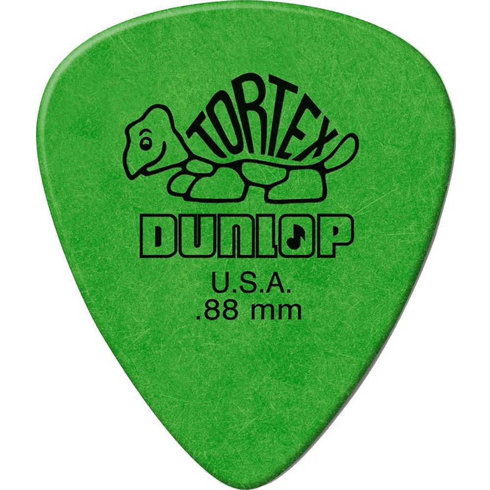 Dunlop  462P88 Tortex III Guitar Pick 12 Pack .88