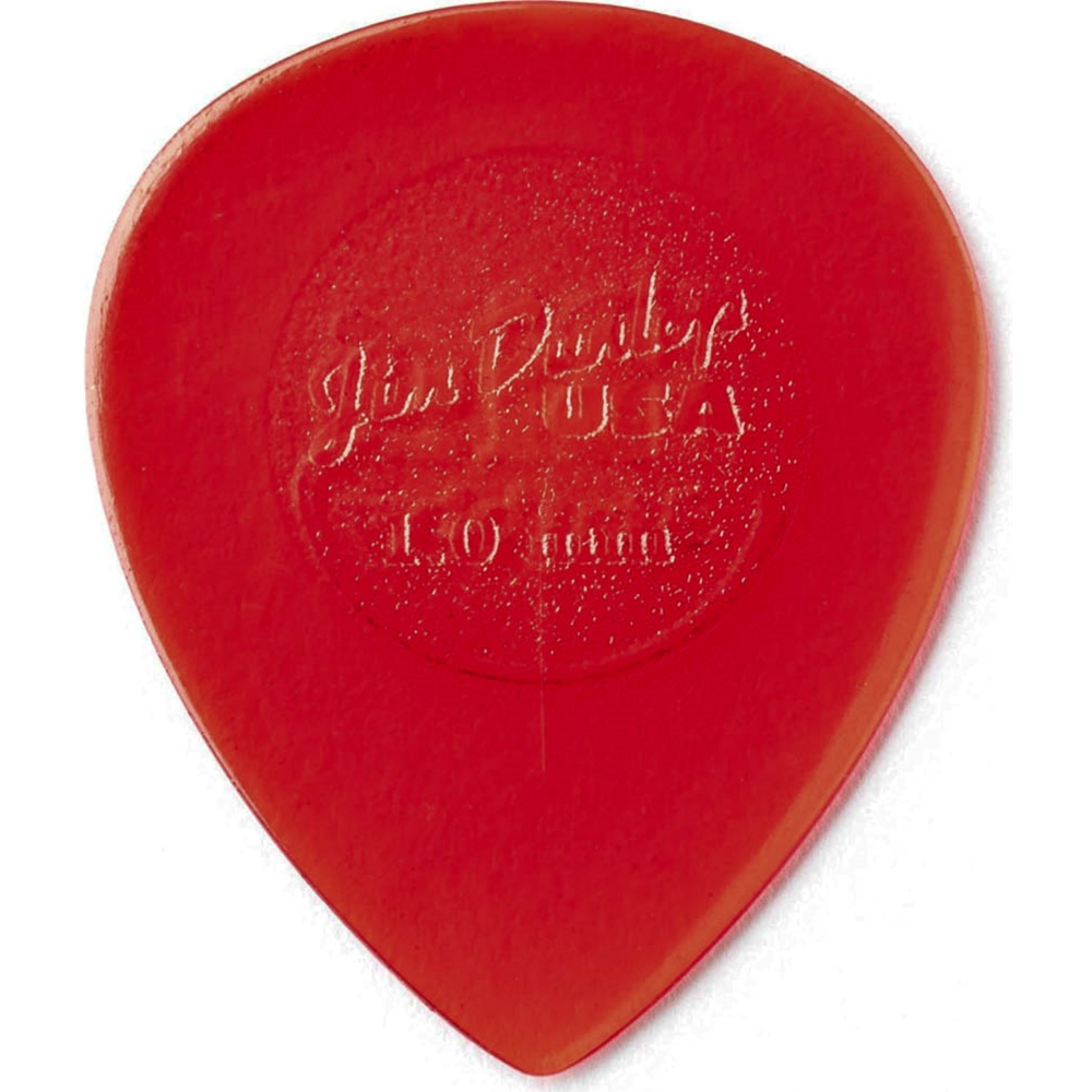 Dunlop  475P10 Big Stubby Standard Pick 6-Pack 1.0 Red