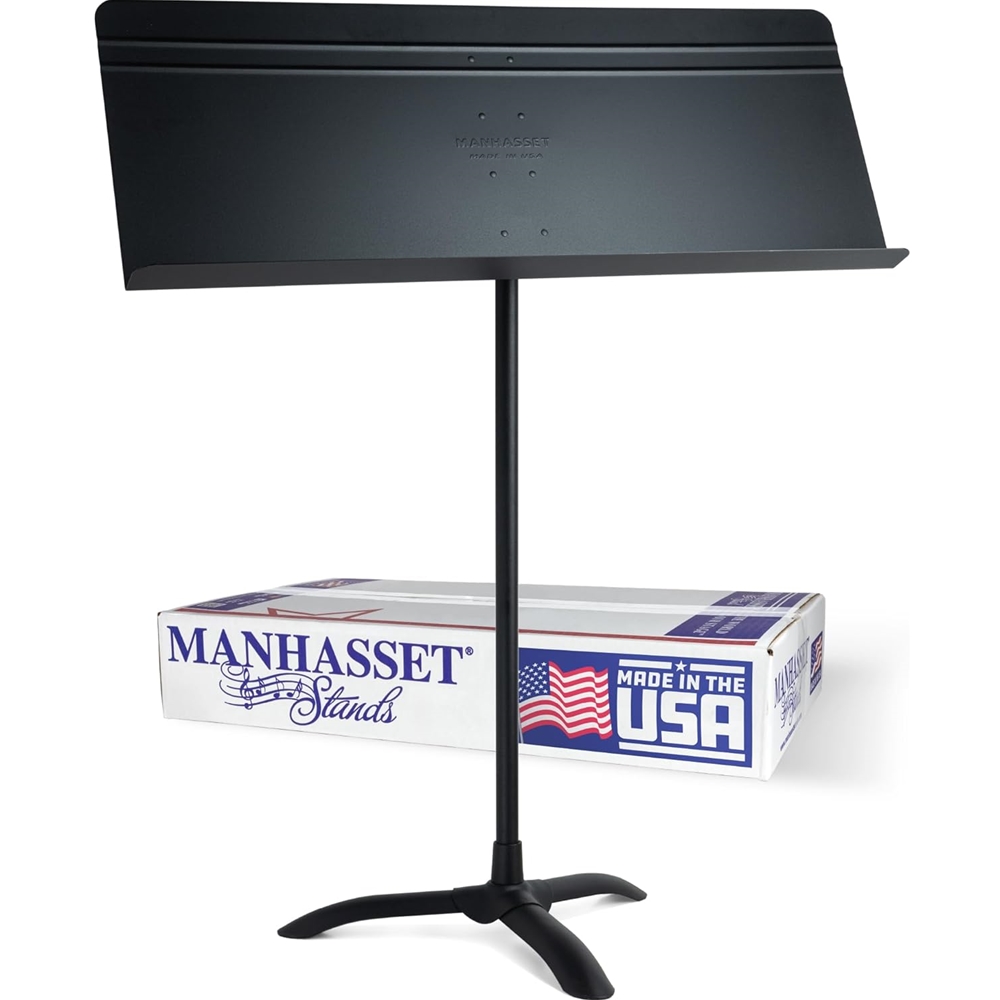 Manhasset 5101 Fourscore Band or Orchestra Music Stand, 32"Wide