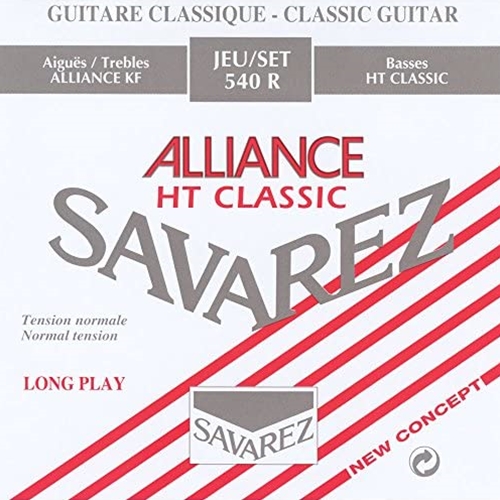 Savarez 540R Alliance HT Classical Guitar Strings - Normal Tension