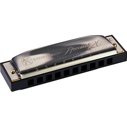 Hohner, Inc. 560-A Special 20 Harmonica "A"