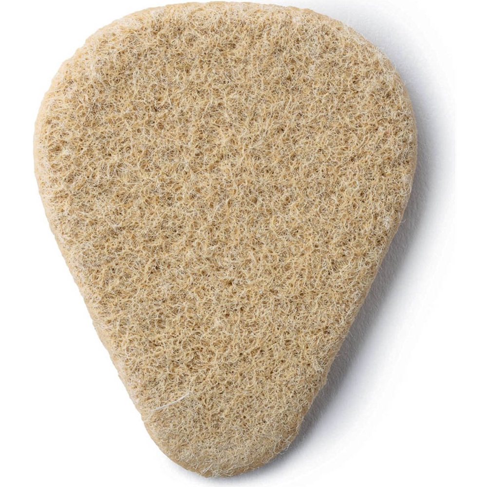 Dunlop  8011 Felt Ukulele Pick White