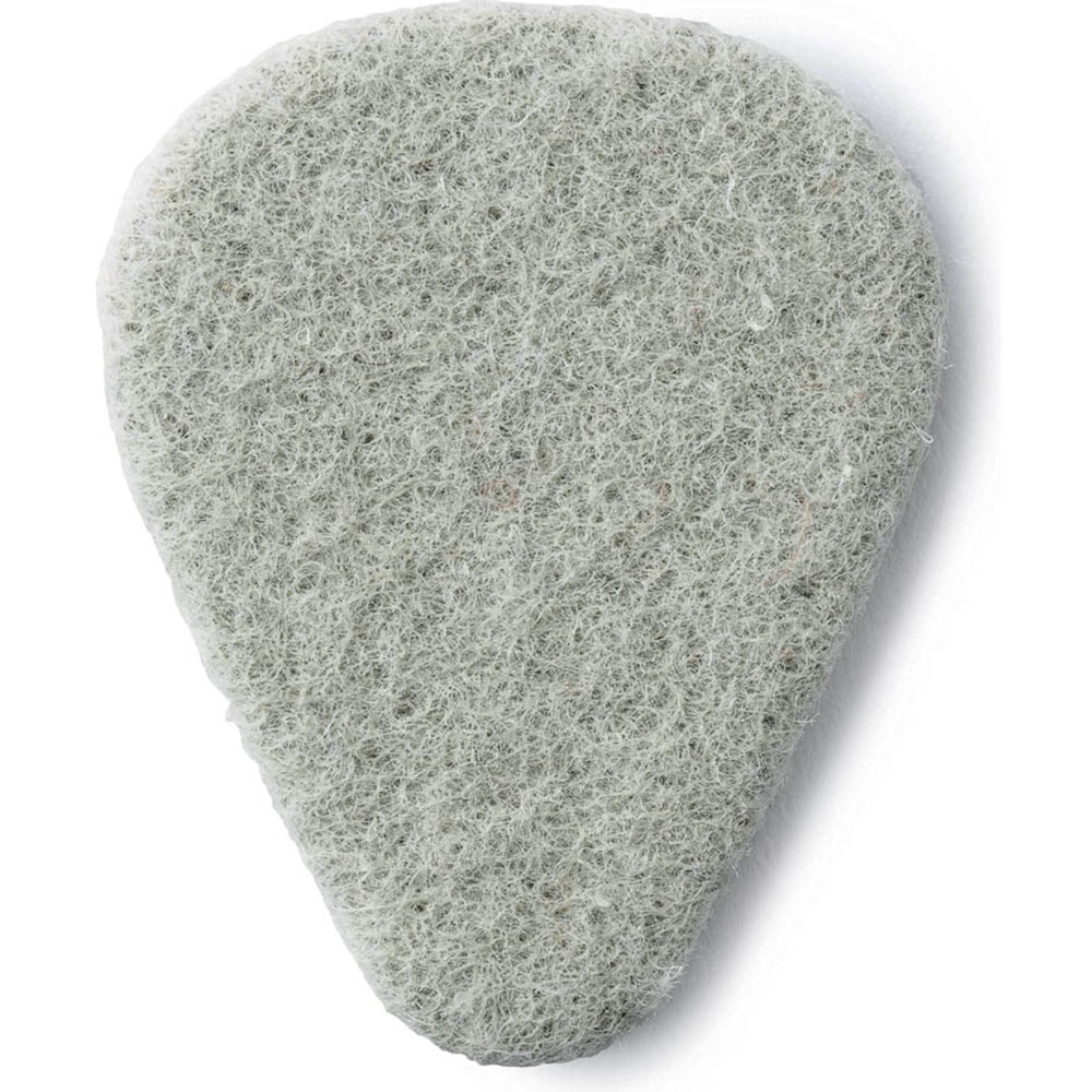 Dunlop  8012 Felt Standard Ukulele Pick Gray Tan