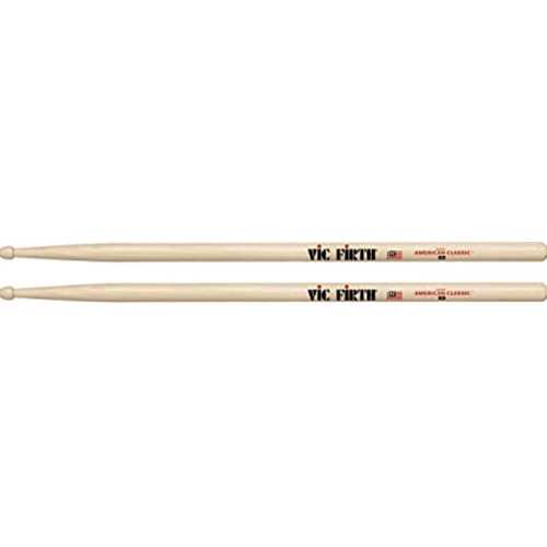 Vic-Firth 8DW Drum Sticks, 8D Wood Tip
