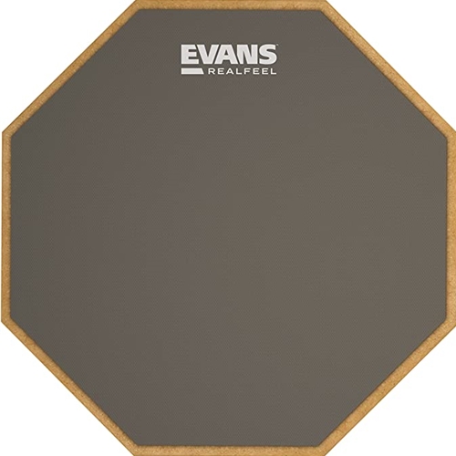 Evans ARF7GM Realfeel,7`SnglGum w/Mt-ApprenticePad