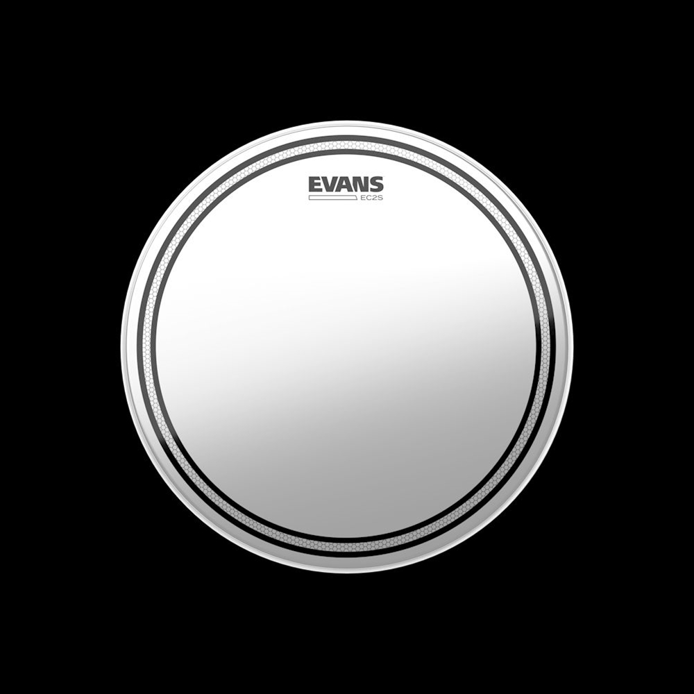 Evans B14EC2S EC2 Drum Head, Coated SST, 14 Inch