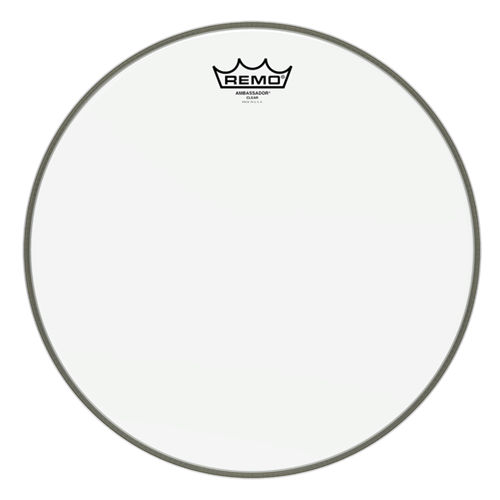Remo BA031000 Ambassador Drum Head, 10 inch Clear