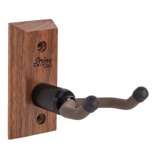 String Swing CC01UK-BW Black Walnut Ukulele/ Mandolin  Wall Hanger