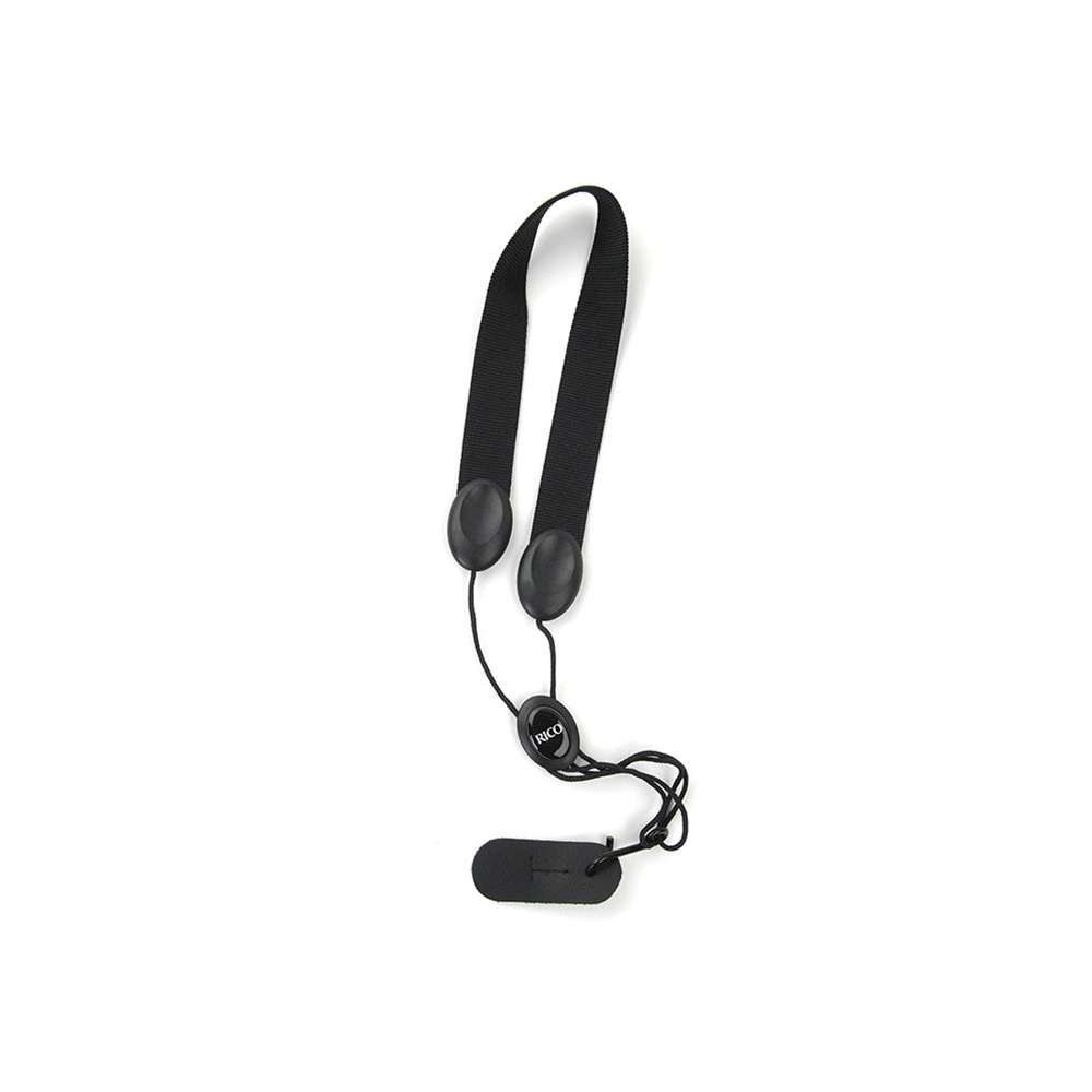 D'Addario CCA01 Clarinet Neck Strap, Black