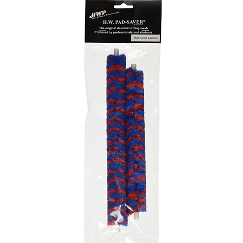 H.W. Padsavers CLM Bb Clarinet PadSaver Pad Guard, 2pc Multi-Colored