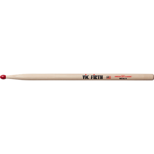 Vic-Firth CMN Classic Metal Drum Sticks, Nylon Tip