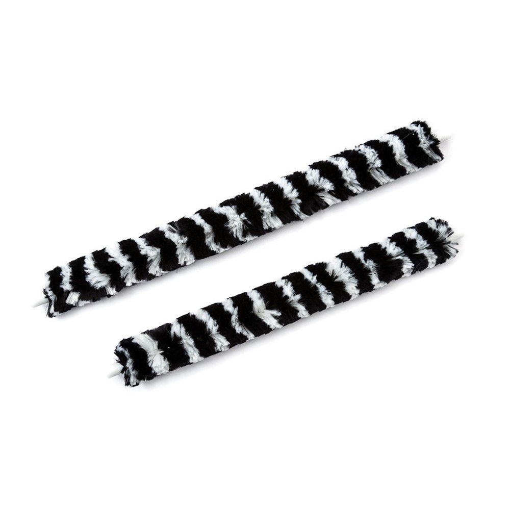 H.W. Padsavers CPS Bb Clarinet PadSaver Pad Guard, 2pc Black/White