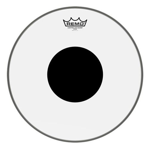 Remo CS031310 Drum Head, 13`Batter Transparent  Black Dot