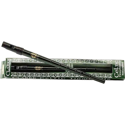 Clarke CWD Celtic D Tin Penny Whistle in Box