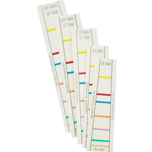 DontFret AC112 15" Viola Fret Markers
