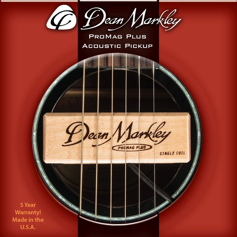 Dean Markley DM3010A Pro Mag Plus Acoustic Guitar Soundhole Pickup