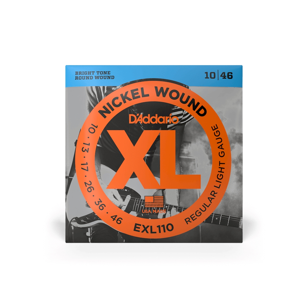 D'Addario EXL110 String Electric Guitar Light