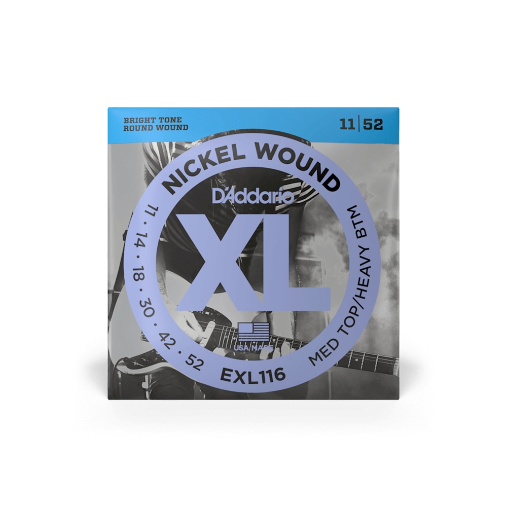 D'Addario EXL116 Medium/H Electric Guitar String