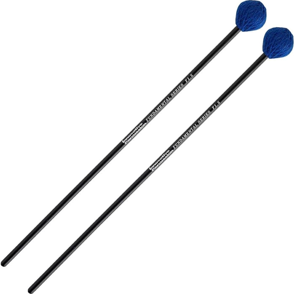 Innovative Percussion F1.5 Marimba Mallets, Medium Yarn, IP Fundamental Series