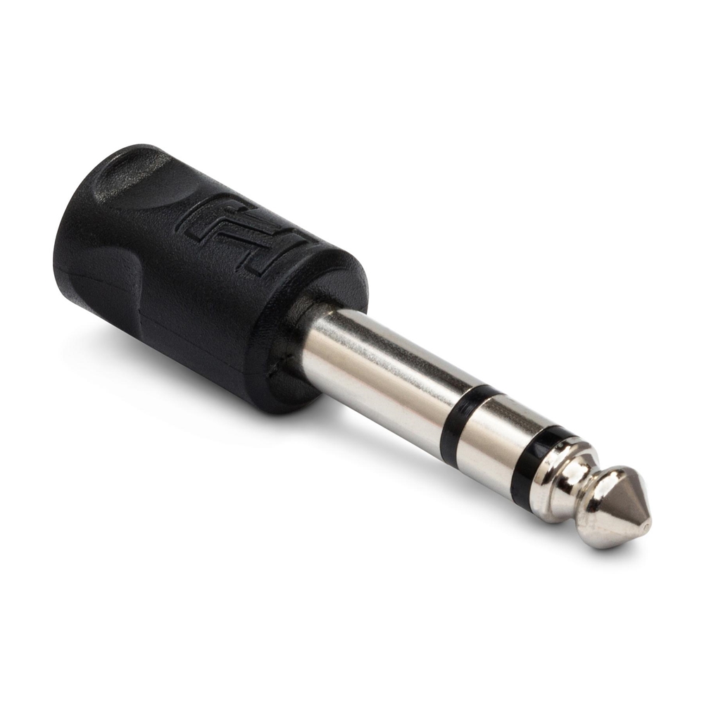 Hosa  GPM-103 Adapter, 3.5 mm TRS to 1/4 in TRS
