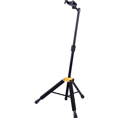 Hercules GS415B Single Guitar Stand With Auto Grip System - Folding Neck