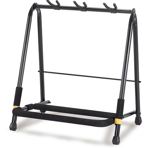 Hercules GS523B Guitar Stand Rack for 3 Instruments