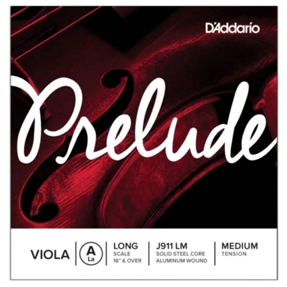 Prelude J911LM Viola Single A String, Long Scale, Medium Tension