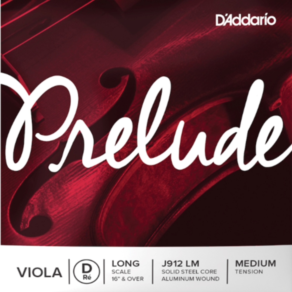 Prelude J912LM Viola Single D String, Long Scale, Medium Tension