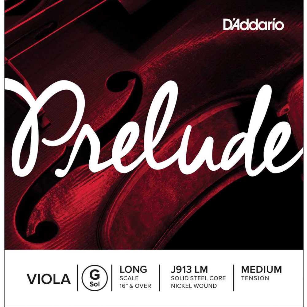 Prelude J913LM Viola Single G String, Long Scale, Medium Tension