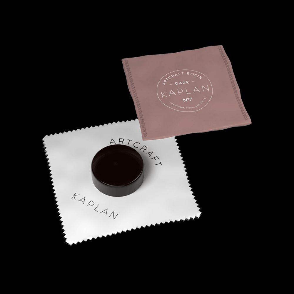Kaplan KACR7 Artcraft Violin/Viola Rosin, Dark