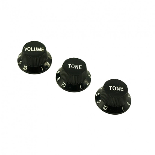 WD Music  SKSB Replacement Knob Set, Black