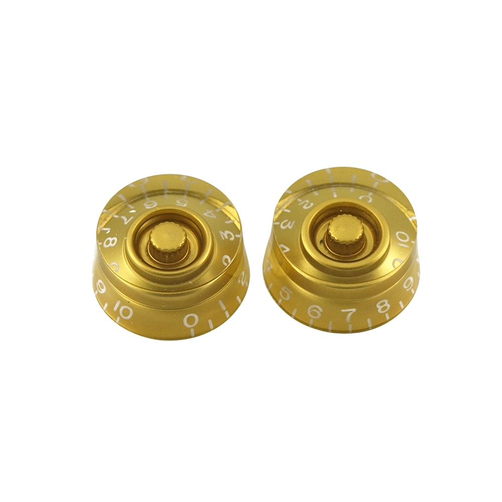 WD Music  MSPKSG Replacement Speed Knob Set, Gold Metric